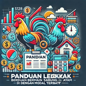 Panduan Lengkap Bermain Sabung Ayam di S128 dengan Modal Terbatas